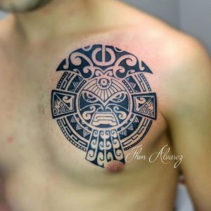 tatuajes mayas