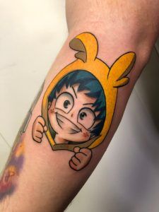 tatuajes manga hombre