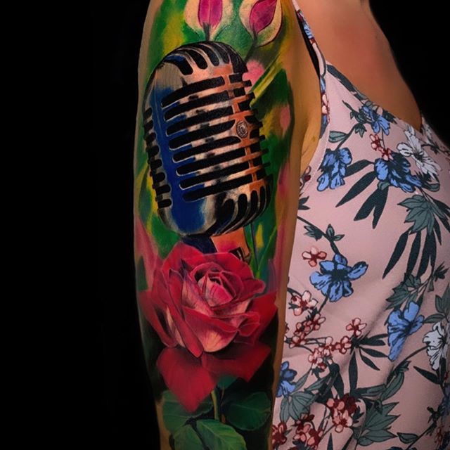 tatuaje realismo color