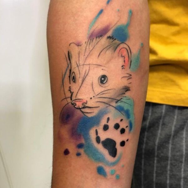 Watercolor tattoo Watercolor tattoo