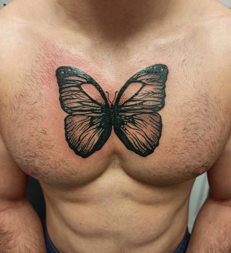 tatuaje mariposa