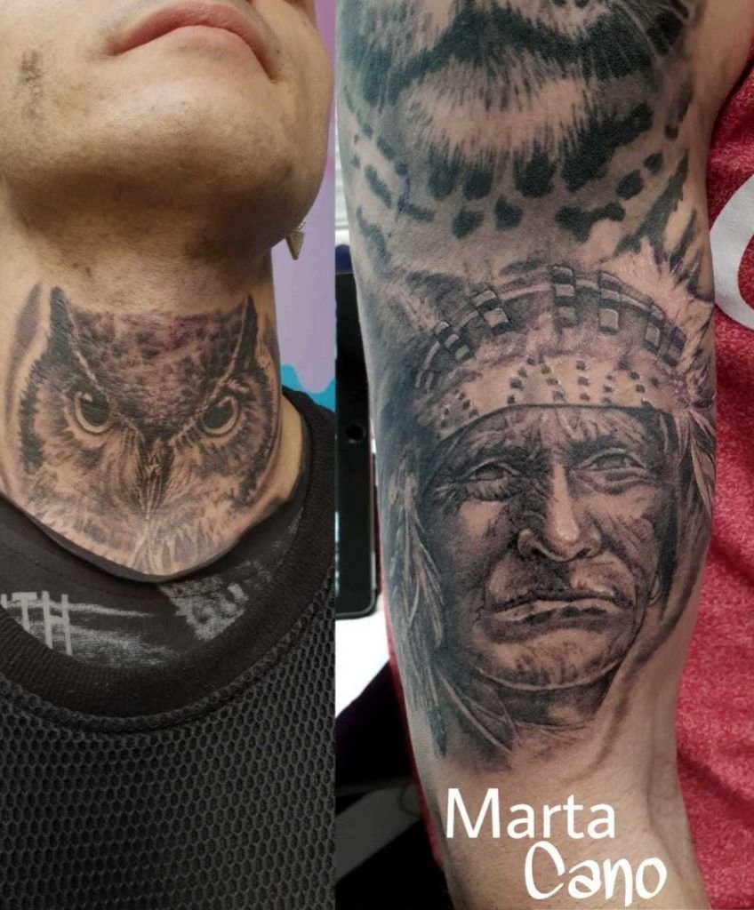 Tatuajes estilo realismo