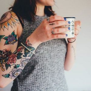 Tatuaje estilo old school