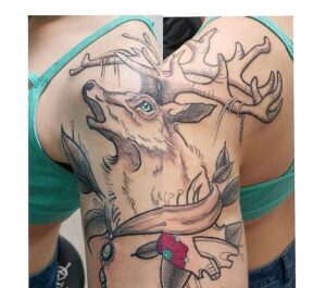 Tatuajes animales a color