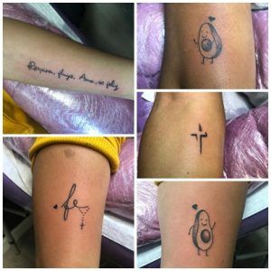 Collage de minitattoo