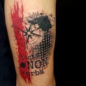 Tattoo Trash Polka en Madrid | Circe Tattoo