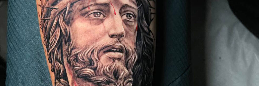 Tatuajes realismo religiosos