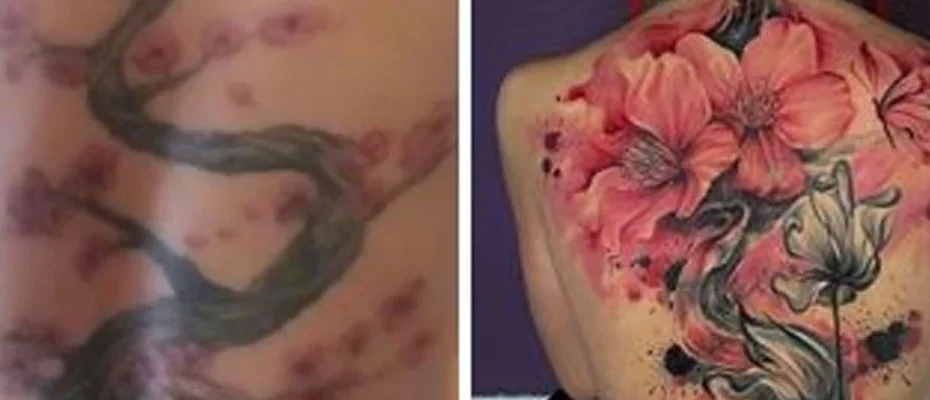 Coverup tattoo