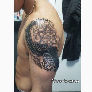 tatuajes geometricos