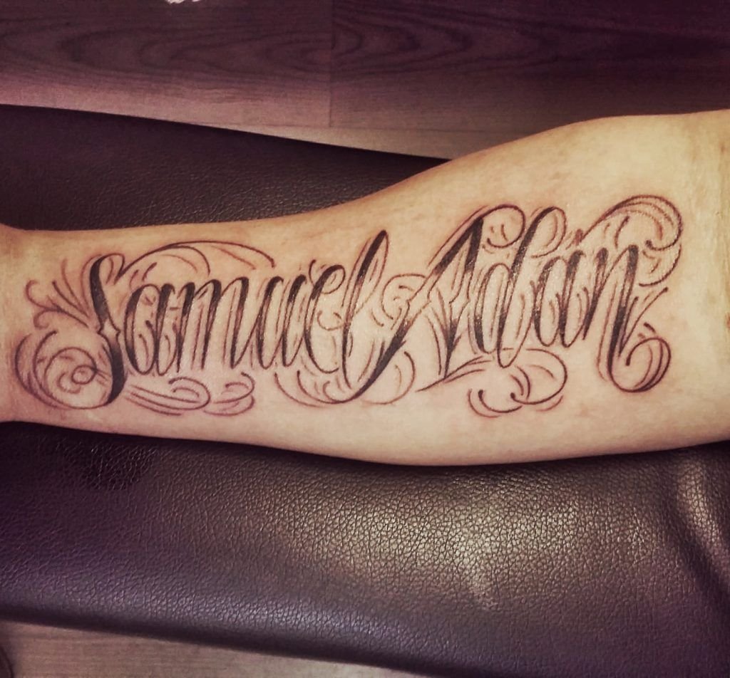 Tatuaje lettering