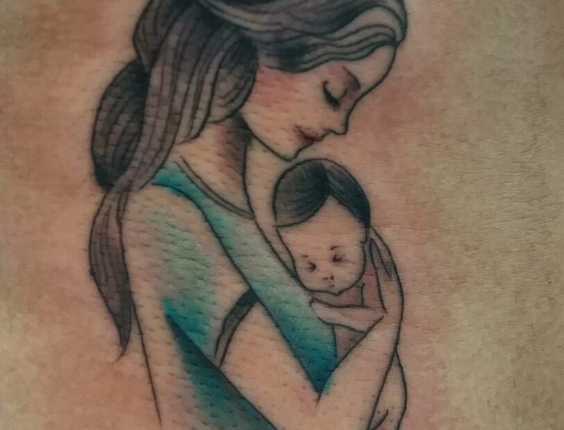 tatuajes nombres hijos originales