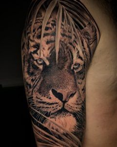 tatuajes tigres