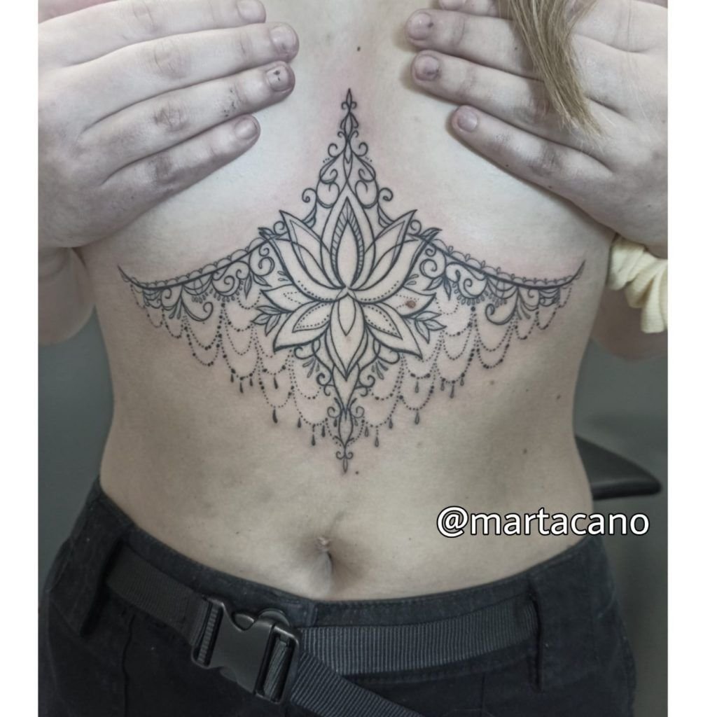 tatuaje loto