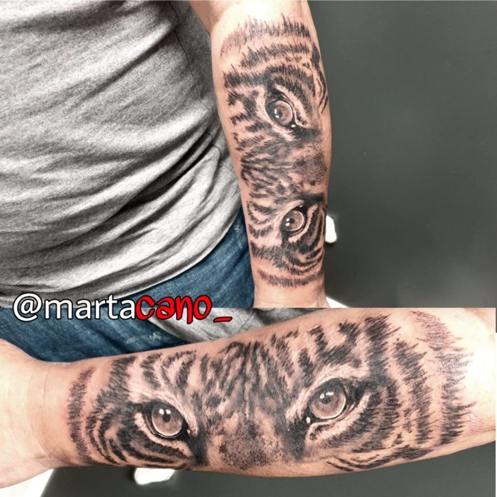 tatuajes tigres