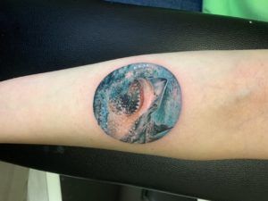 Tatuaje tiburón estilo