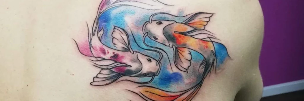 tatuajes watercolor en madrid