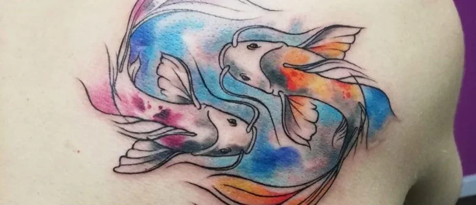 tatuajes watercolor en madrid