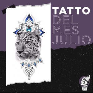 tatuaje del mes de julio