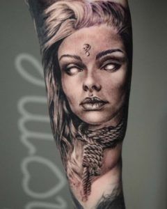 Tatuajes de rostros