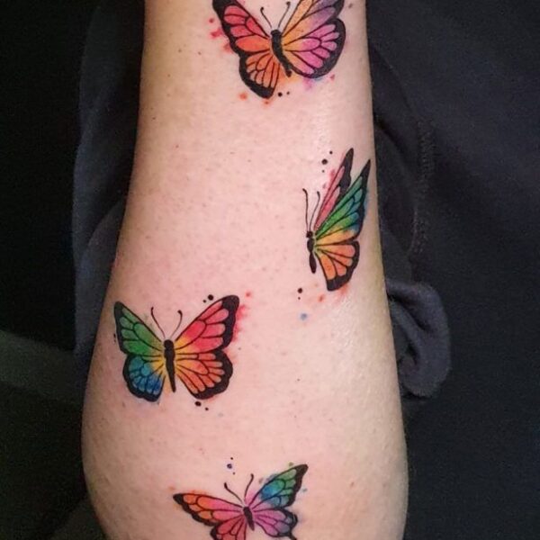 mariposas watercolor mariposas watercolor