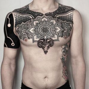 Black tattoos en Madrid