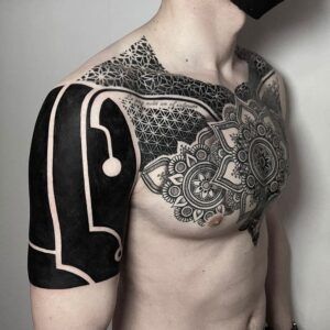 Black tattoos en Madrid