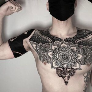 Blackwork tattoo