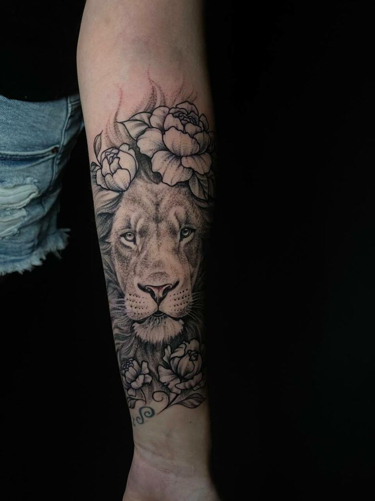 Leon realismo tattoo