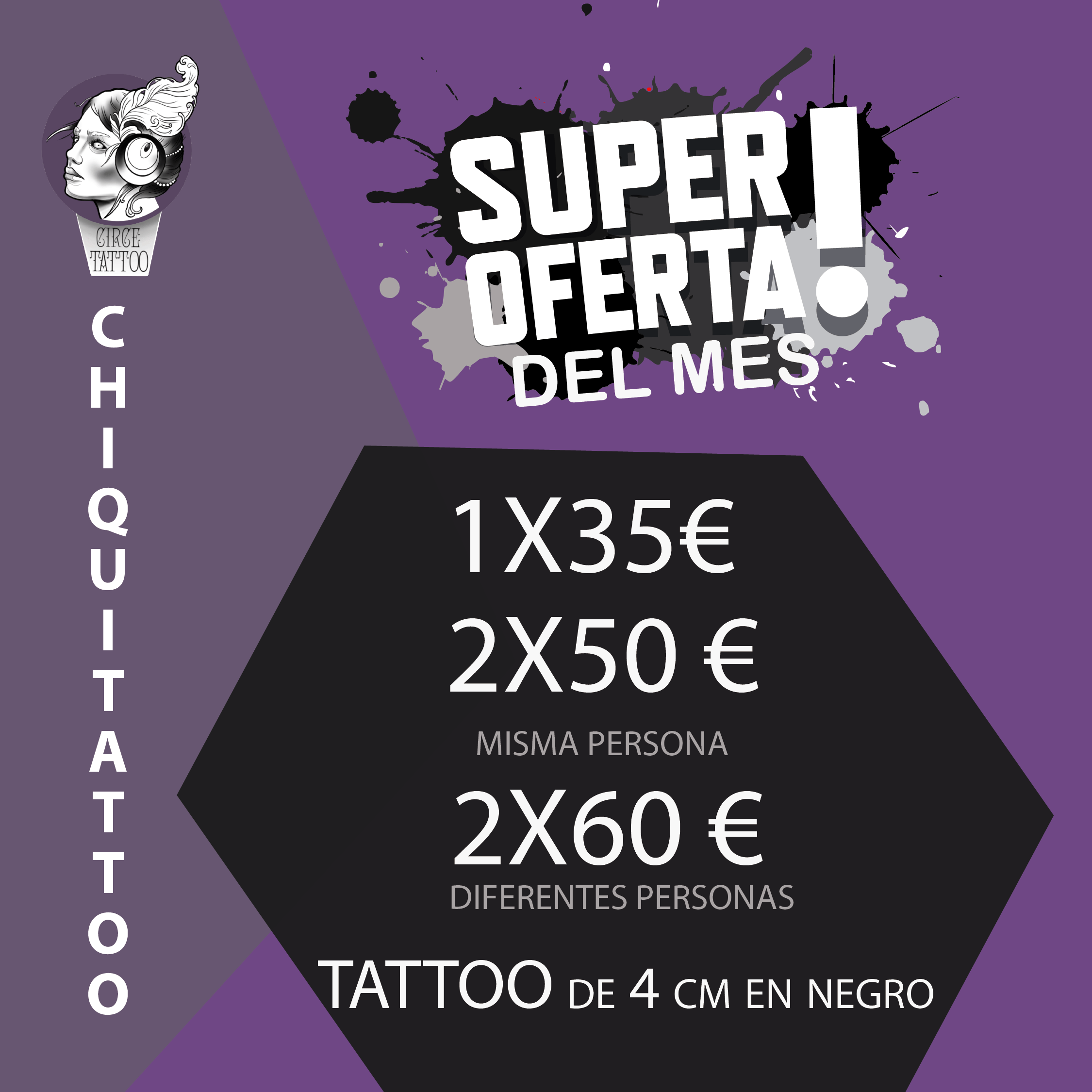 tattoo del mes enero