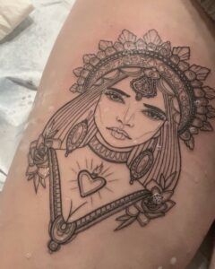 tatuajes linework