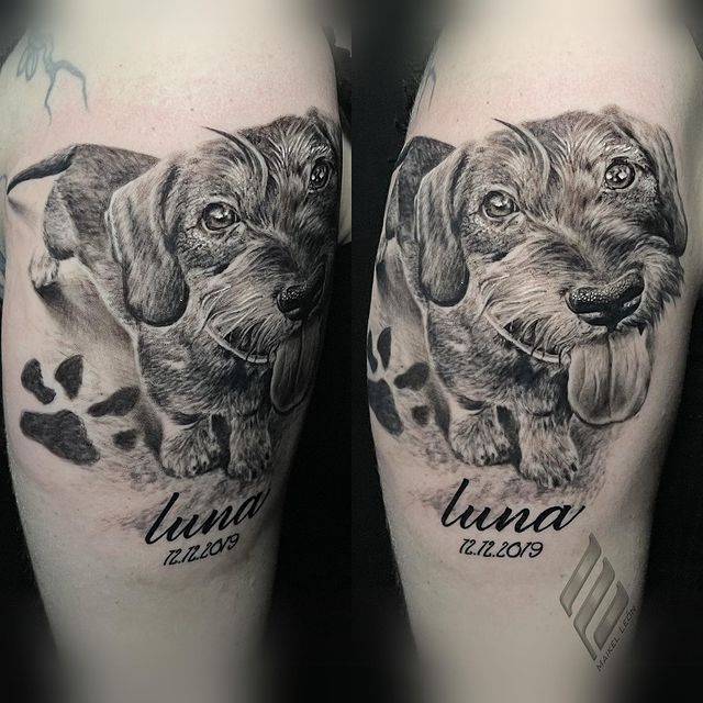tatuajes de mascotas