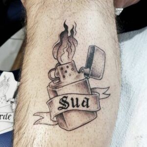 tatuaje zippo