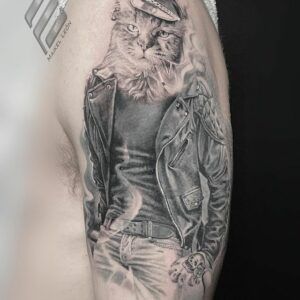 realismo tattoo mascotas