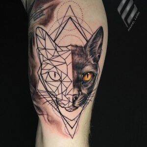 geometrico tattoo