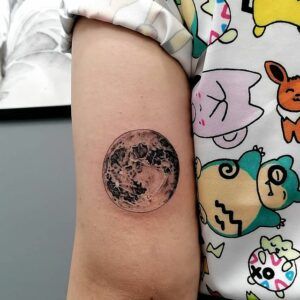 tatuajes de luna