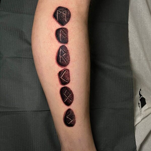 runas tattoo tatuajes de runas