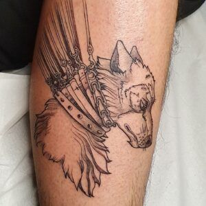 tatuajes de lobos