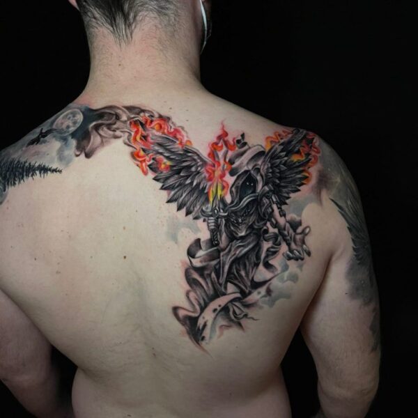 tatuaje-neotradicional Tatuaje neotradicional