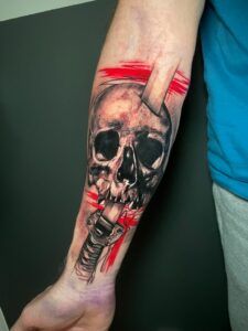 Black tattoos en Madrid