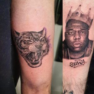 microrealismo tatuajes