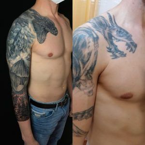 coverup tattoo