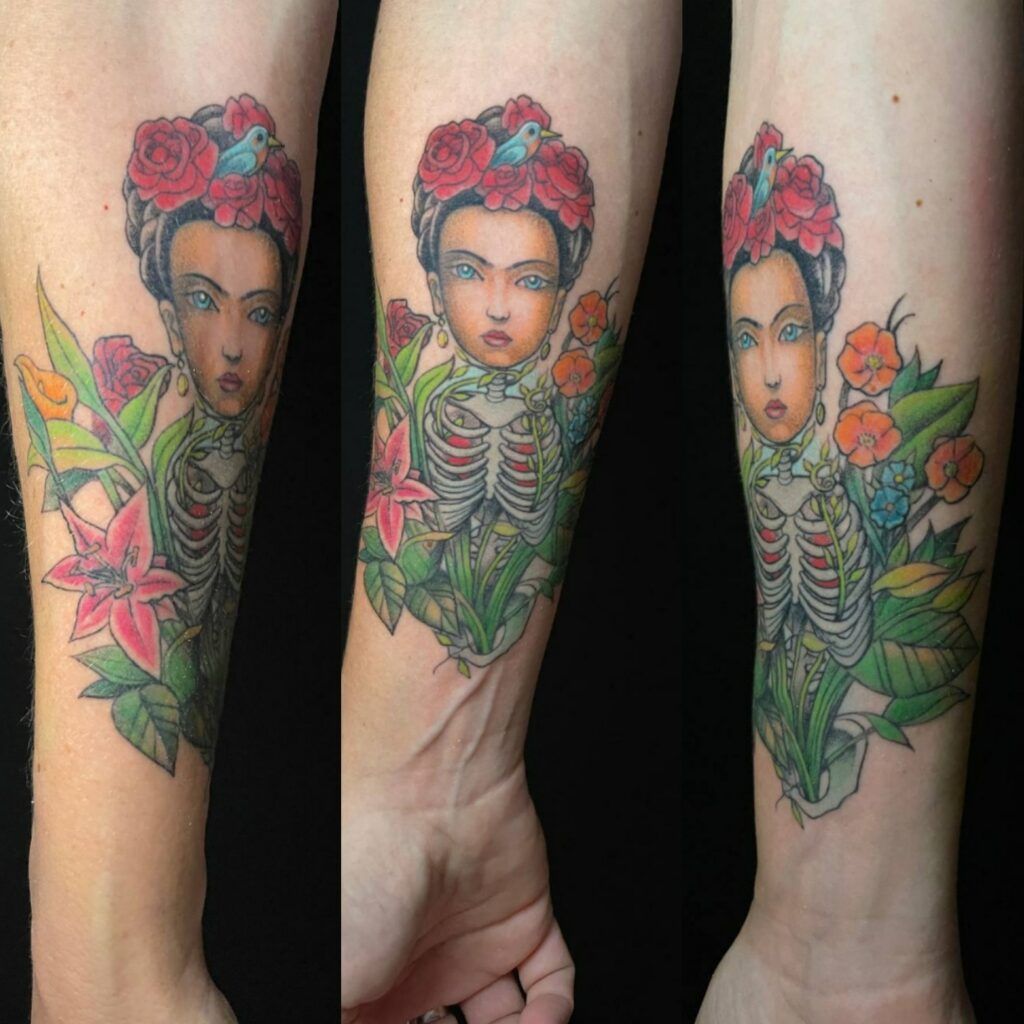 tatuajes de Frida