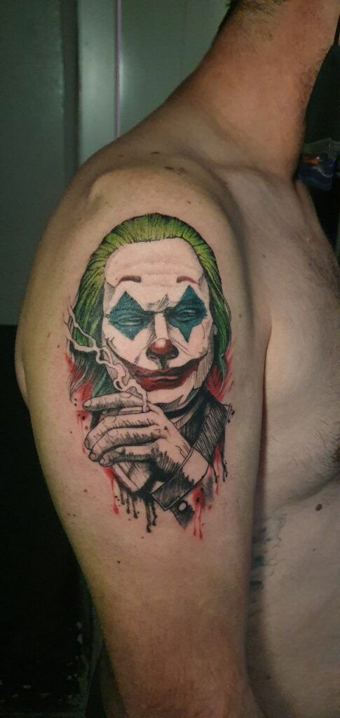 Tatuaje Joker