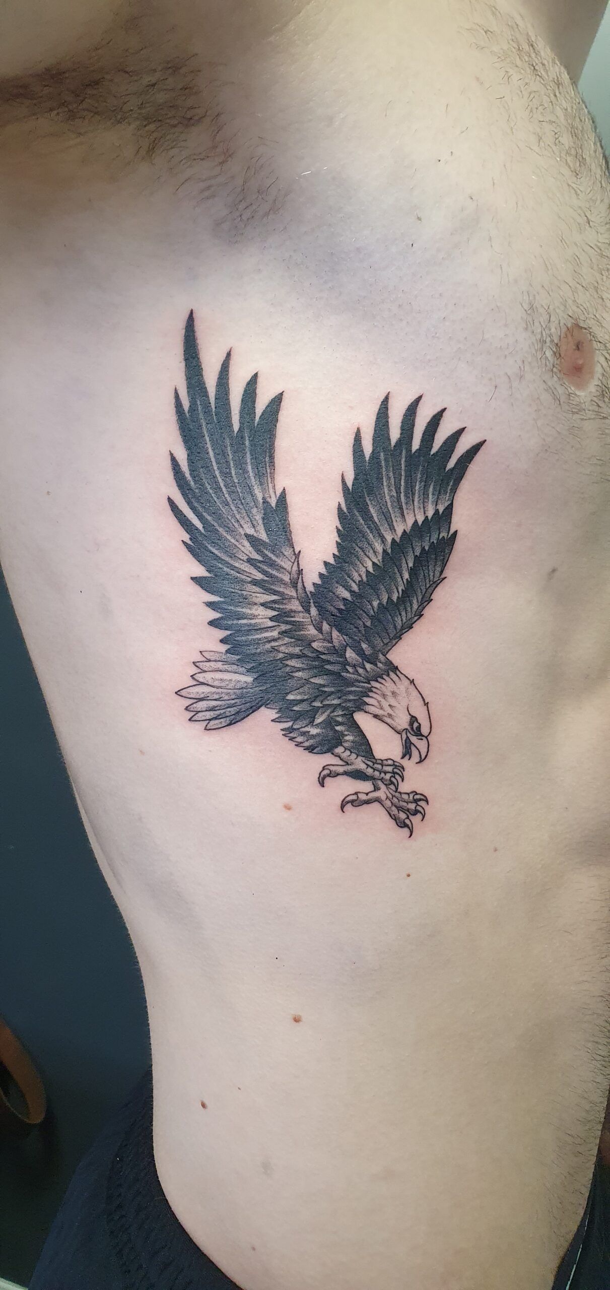 tatuajes aguila old school - Circe Tattoo