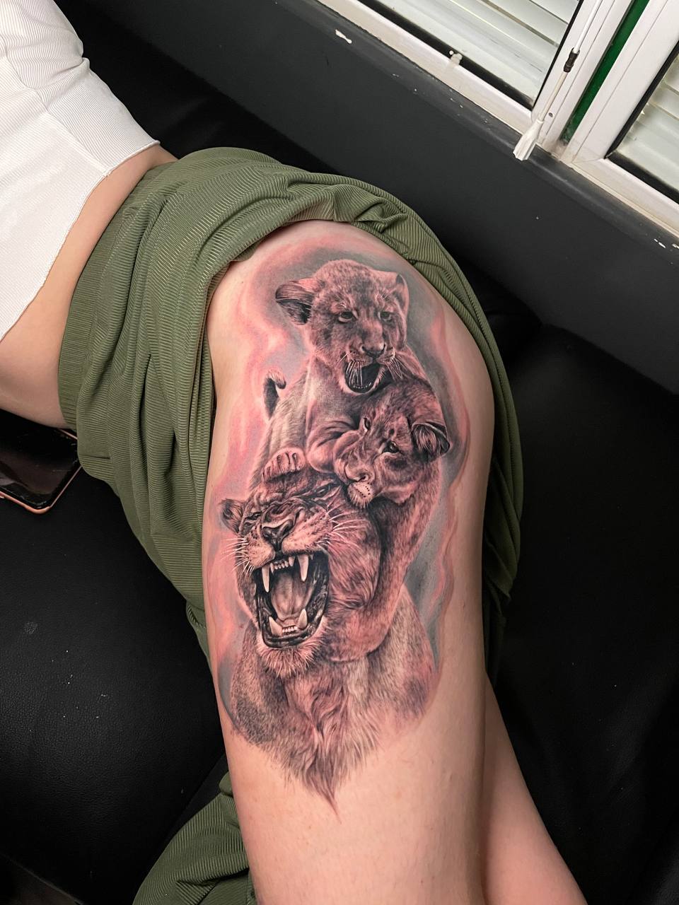 familia de leones - Circe Tattoo