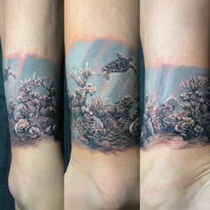 tatuaje realista color
