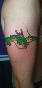 dragon color