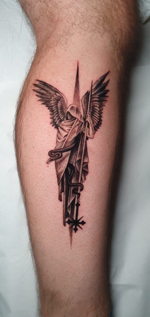 tatuaje de angel