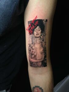 arte cuadros tatuados