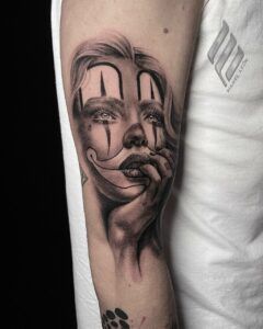 Tatuajes realistas catrina